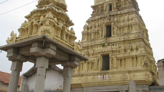 Bhoganandishwara temple and Devanahalli Fort