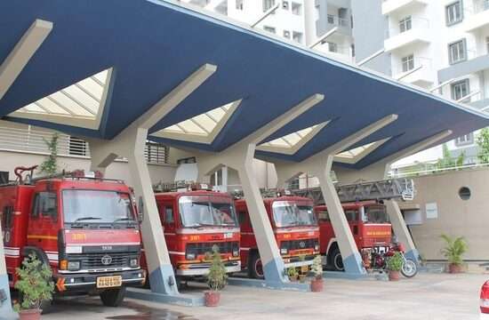 Fire station visit