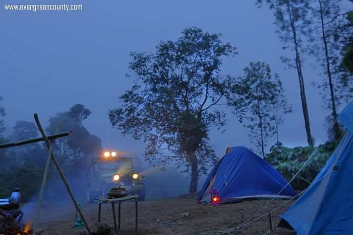 coorg-river-side-camping