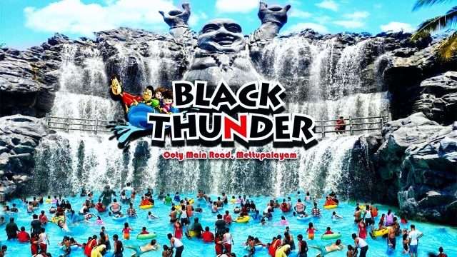 Ooty with Black thunder