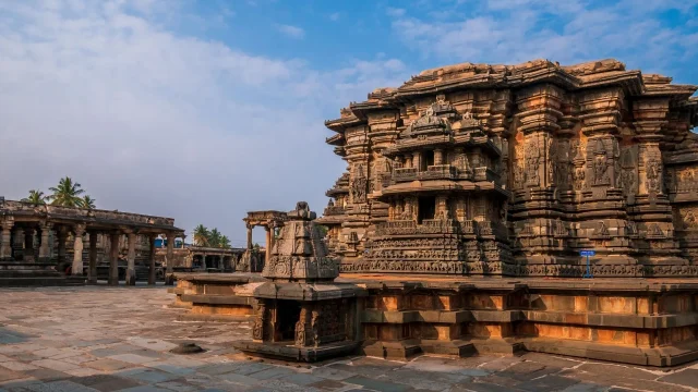 Kushalnagar with  Belur and Halebidu