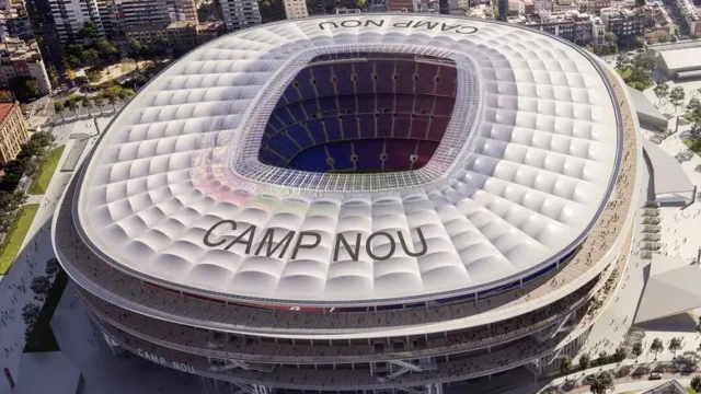 Behind-the-Scenes at Camp Nou – FC Barcelona Stadium