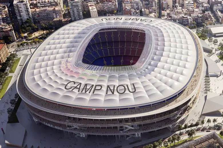 Behind-the-Scenes at Camp Nou – FC Barcelona Stadium