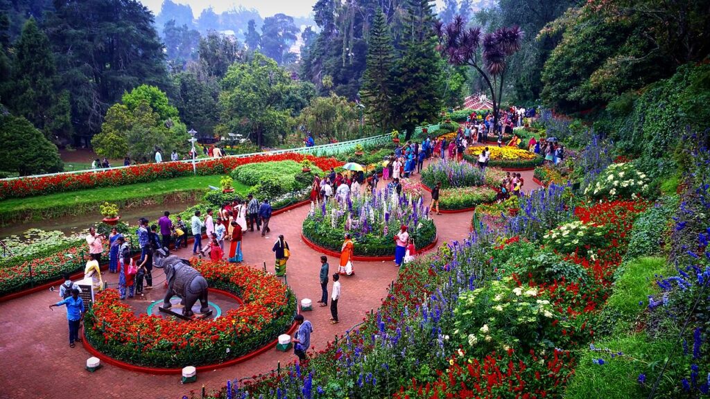 Botanical garden