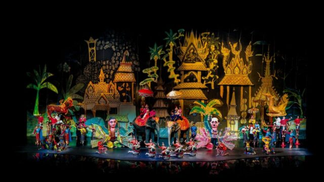 Cultural Entertainment at Siam Niramit Show