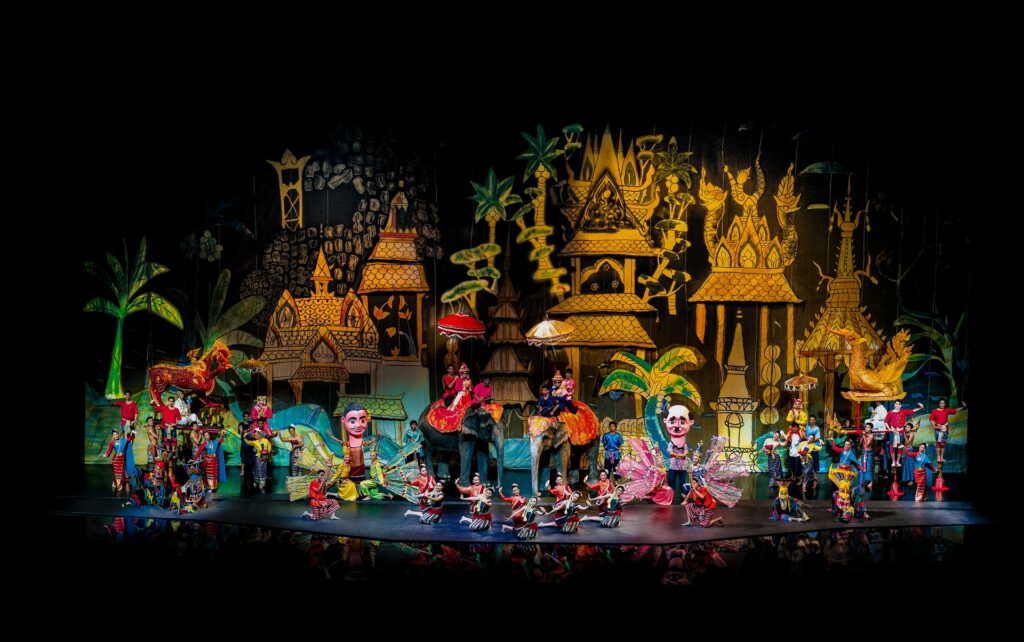 Cultural Entertainment at Siam Niramit Show