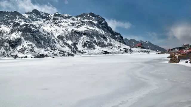 Explore Mt. Khangchendzongha.