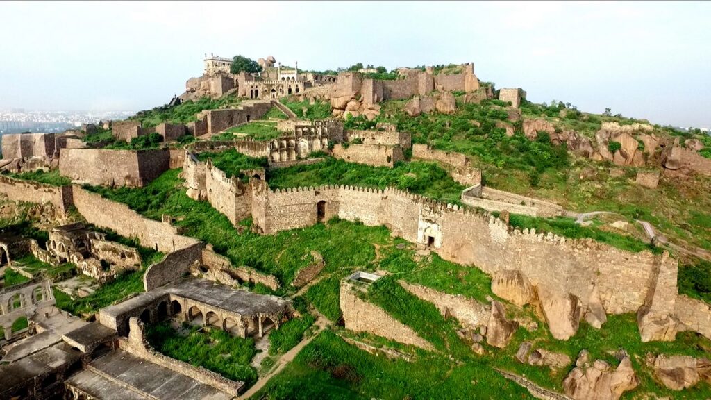 Golconda fort,