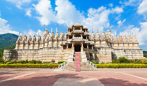 Ranakpur Temple is a jain temple in Rajasthan, India