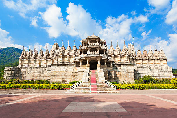 Ranakpur Temple is a jain temple in Rajasthan, India