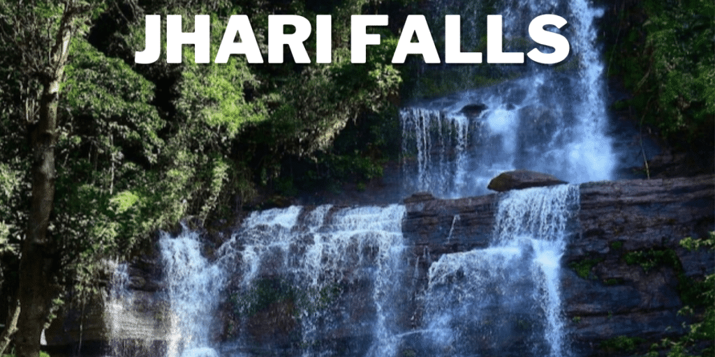 Jhari Falls, Hirekolale Lake