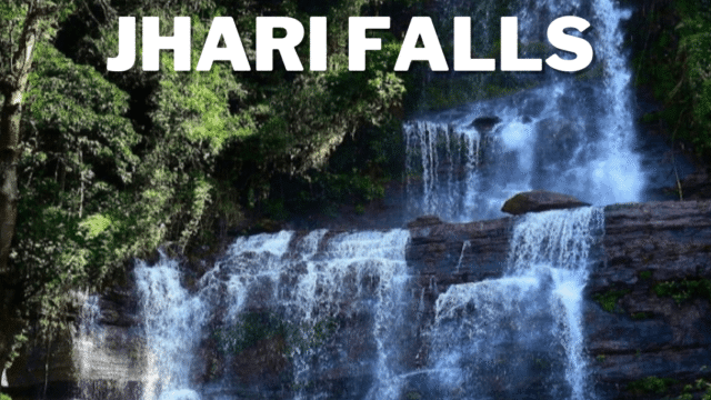 Jhari Falls, Hirekolale Lake