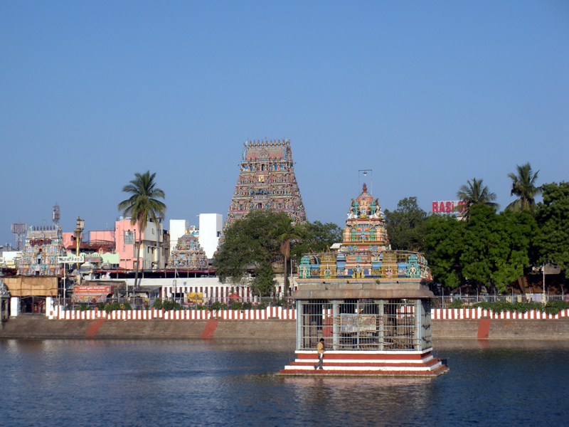 Kapaleeshwara temple,