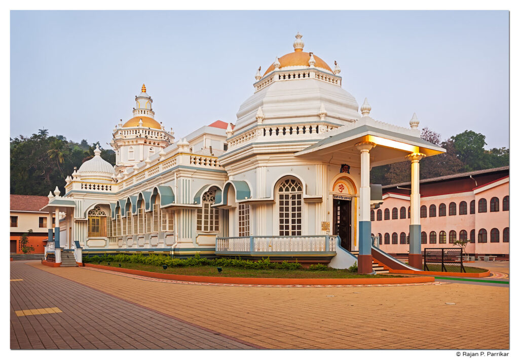 Manguesh temple