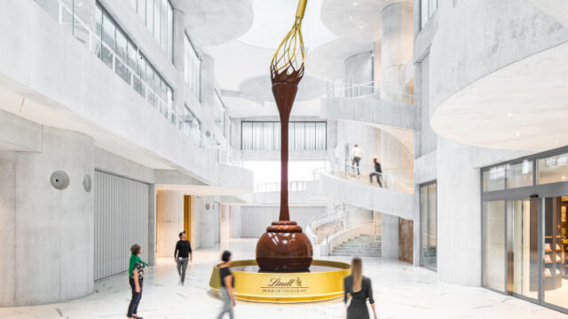 Sensorial Tour at Lindt Home of Chocolate