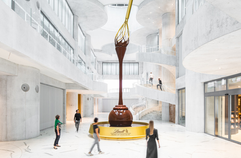 Sensorial Tour at Lindt Home of Chocolate