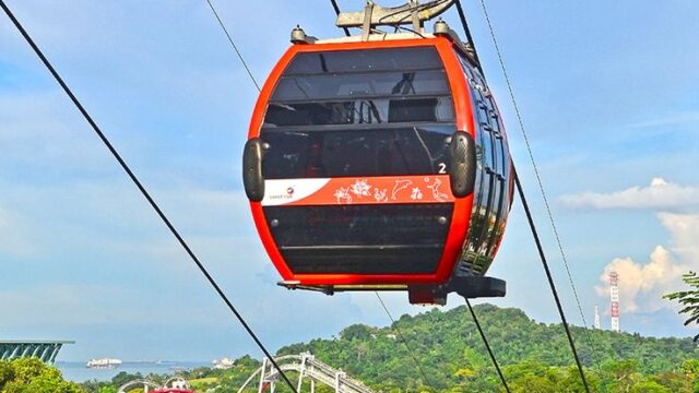 Sentosa Cable Car – Singapore_