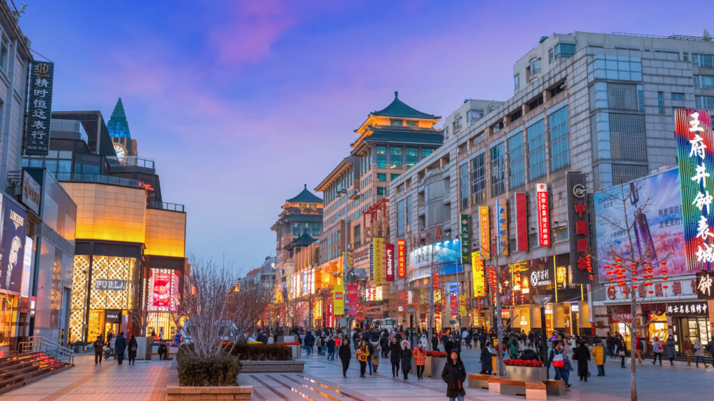 Sightseeing and Shopping