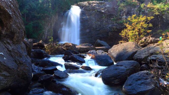 Soochipara water falls