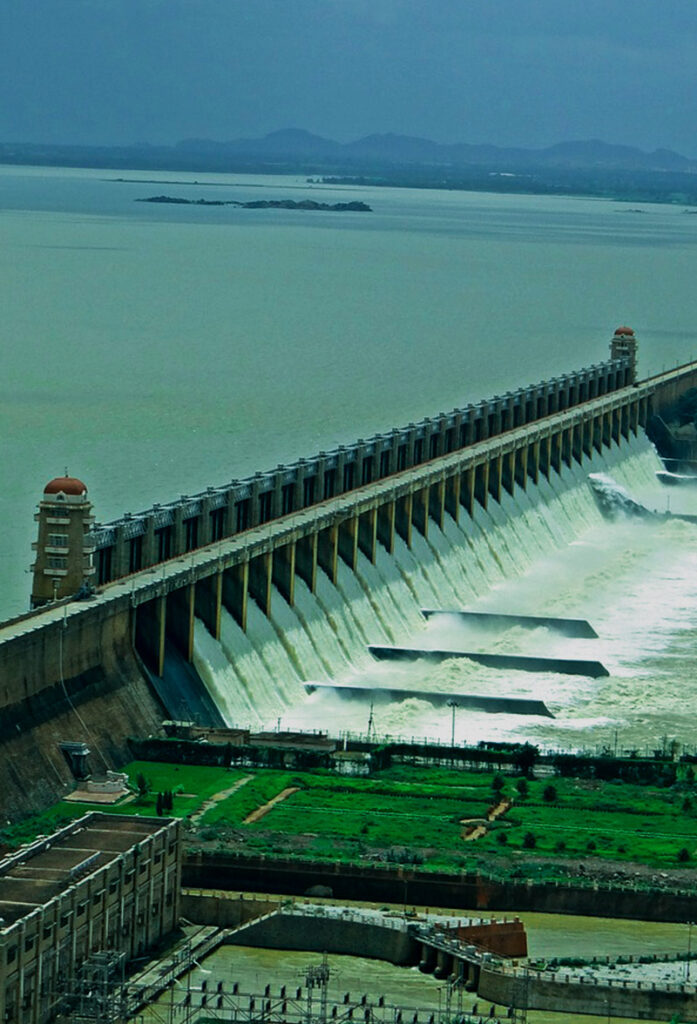 Tungabadra dam