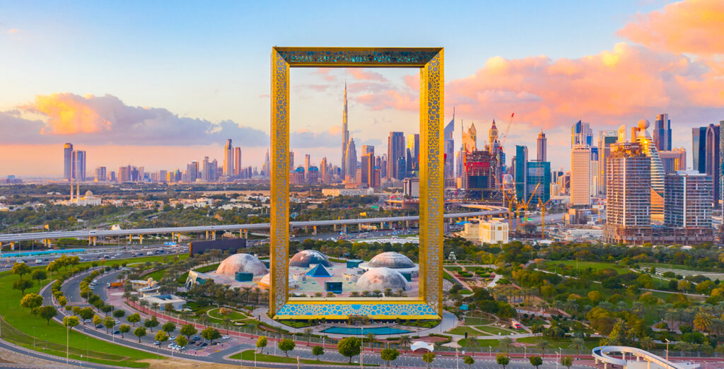 Visit Dubai Frame, Dubai Museum, Dubai Mall & The Dubai Fountain Show