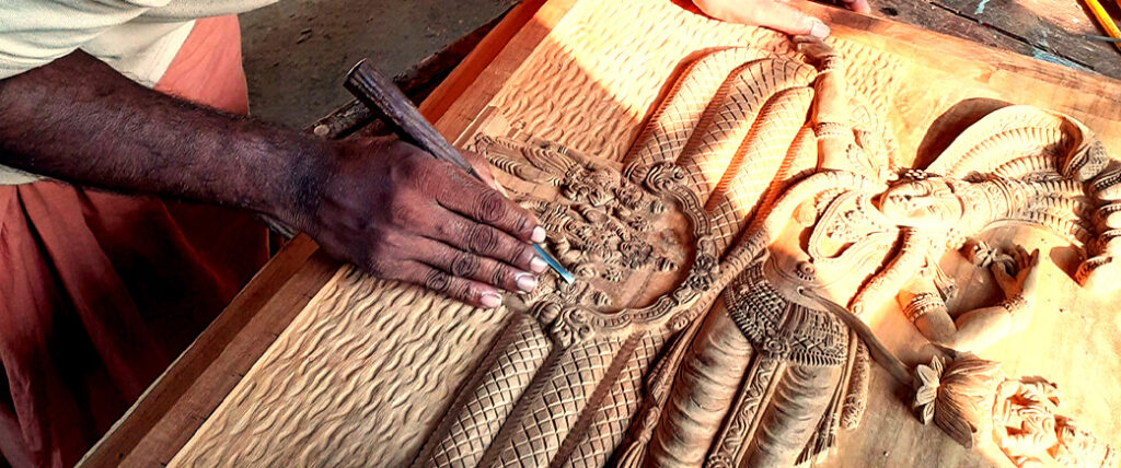 Wood Carving Handicraft Masterclass