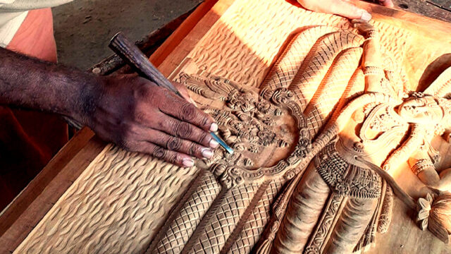 Wood Carving Handicraft Masterclass