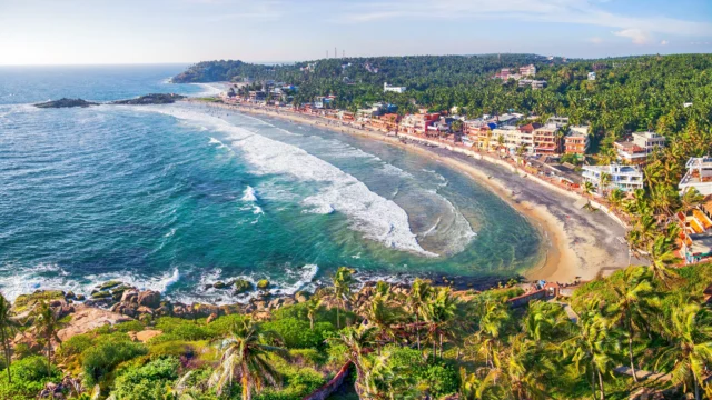 kovalam beach