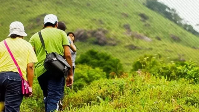trekking at dodda betta