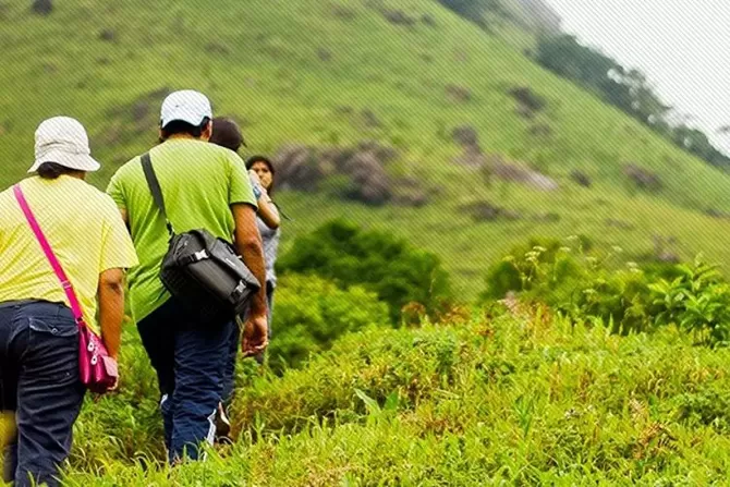 trekking at dodda betta