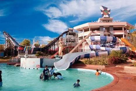 water park