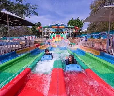 water park